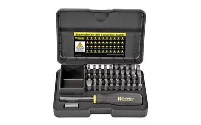 WHEELER SCREWDRIVER KIT 43-PC