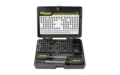 WHEELER SCREWDRIVER KIT 72-PC