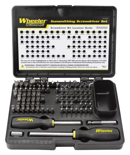 WHEELER SCREWDRIVER KIT 89-PC