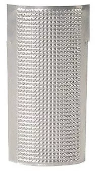 Wilson 100S Stainless Checkered Frontstrap For 1911 Style Autos