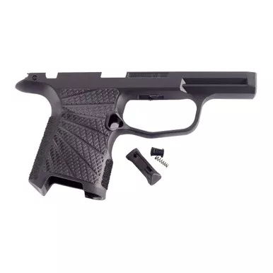Wilson Combat P365 Grip Module w/ Safety | Grip Module | Black | 365-MB