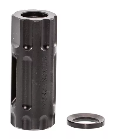 Wilson Combat TRQCOMP1/2X28 Q-Comp 1/2-28 Muzzle Brake