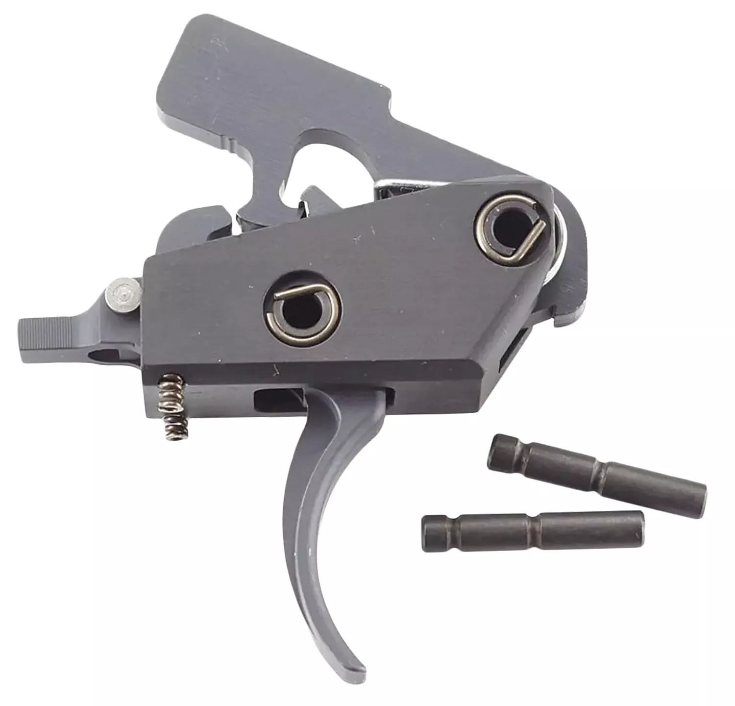 Wilson Combat TRTTUM2 Tactical Trigger Unit Two-Stage Two-Stage Curved Trigger with 4-4.50 lbs Draw Weight for AR-15