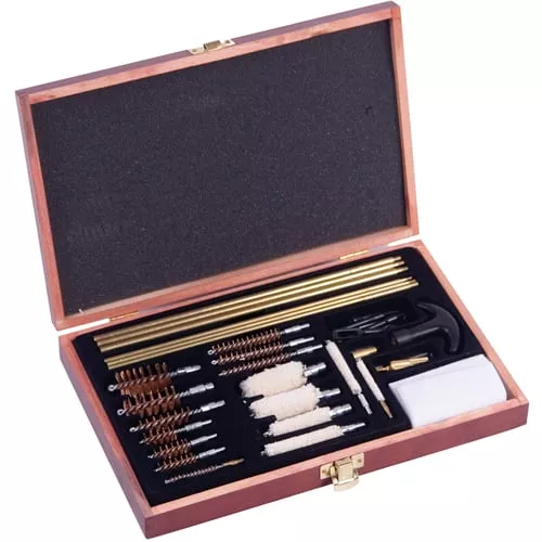 WIN DLX UNIV CLNG KIT 42PC WOOD CASE