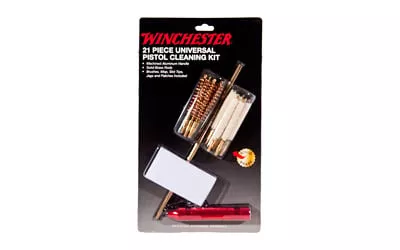 WIN UNIV PISTOL CLEANING KIT 21PC