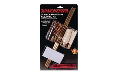 WIN UNIV PISTOL CLEANING KIT 24PC