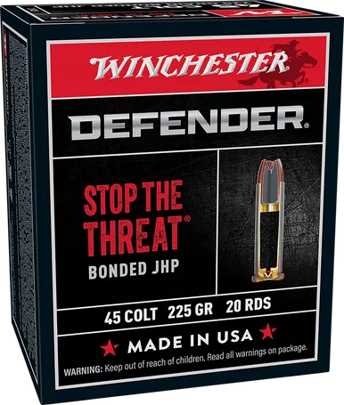 Winchester Ammo Defender 45Colt 225gr Bonded Jacket