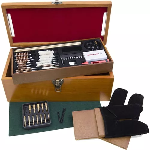 Winchester Wooden Cleaning Station