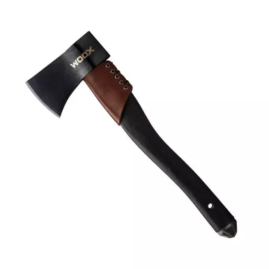 WOOX AX1 Phantom Black Edition Tomahawk-Style Hand Axe