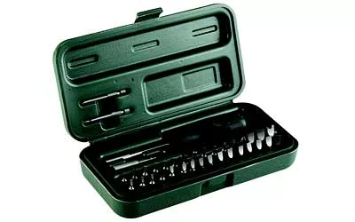 WVR TOOL KIT 36 PIECE W/CASE