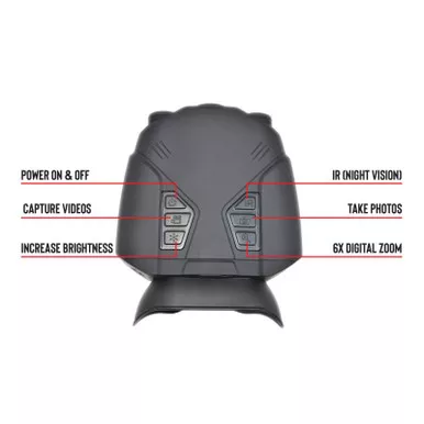 X-Vision Xtreme Digital Night Vision Binoculars – XANB35