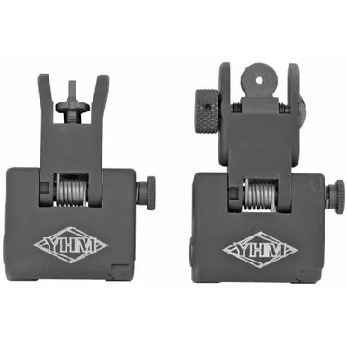 Yankee Hill Machine Co Q.D.S. Same Plane Sight System | Black | YHM-5040