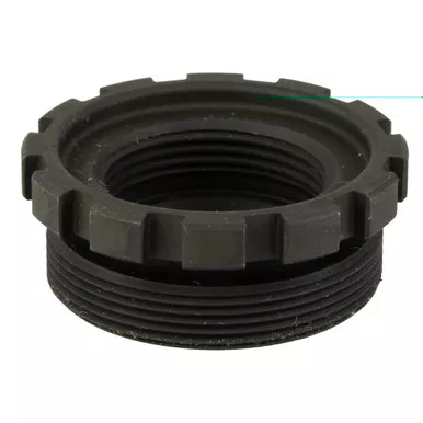 Yankee Hill Machine Co sRx Low Profile Adapter | Compatible with sRx Muzzle Devices | Attaches to Suppressors with 1-3/8"x24 Thread Pitch | Black Oxide Finish | YHM-4400