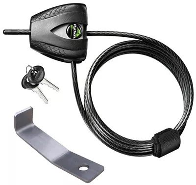 Yeti Coolers Security Cable Lock & Bracket (YPCL-Black)
