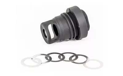 YHM MINI Q.D. MUZZEL BRAKE 9MM