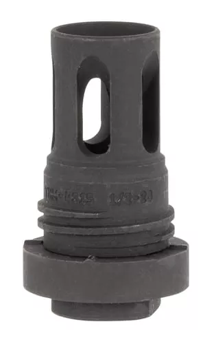 YHM MINI QD FLASH HIDER 1/2"-2