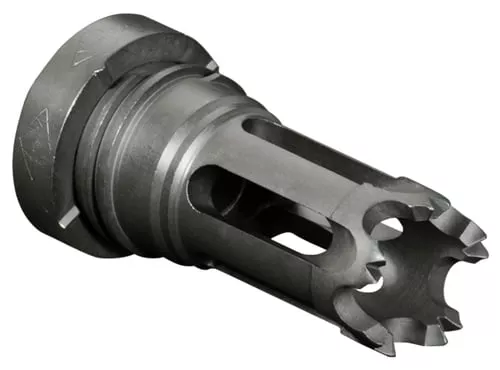 YHM QD FLASH HIDER ASSEMBLY 5.