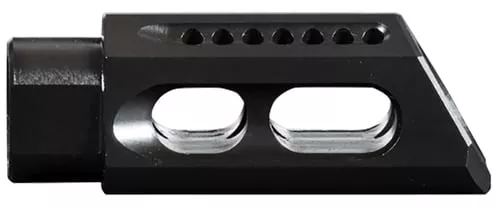 YHM SLANT MUZZLE BRAKE/COMP .3