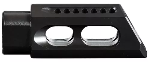 YHM SLANT MUZZLE BRAKE/COMP 5.