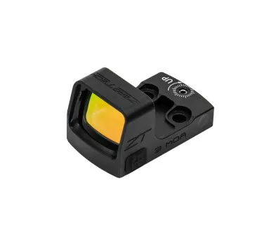 Zero Tech Optics Thrive HD Micro Green Dot Optic - RMSc Footprint, 3 MOA Green Dot Reticle, Includes Low Mount, Black
