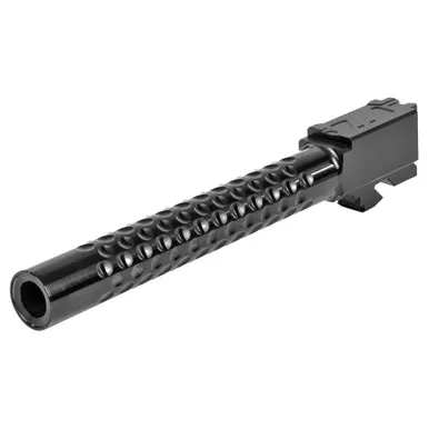 Zev Technologies Optimized Match Barrel | For Glock 34 | Gen 5 | Unthreaded | Black | BBL-34-OPT-5G-DLC