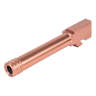 ZEV Technologies Pro Threaded Barrel - 9MM, For Glock 19 (Gen1-5), Bronze Finish
